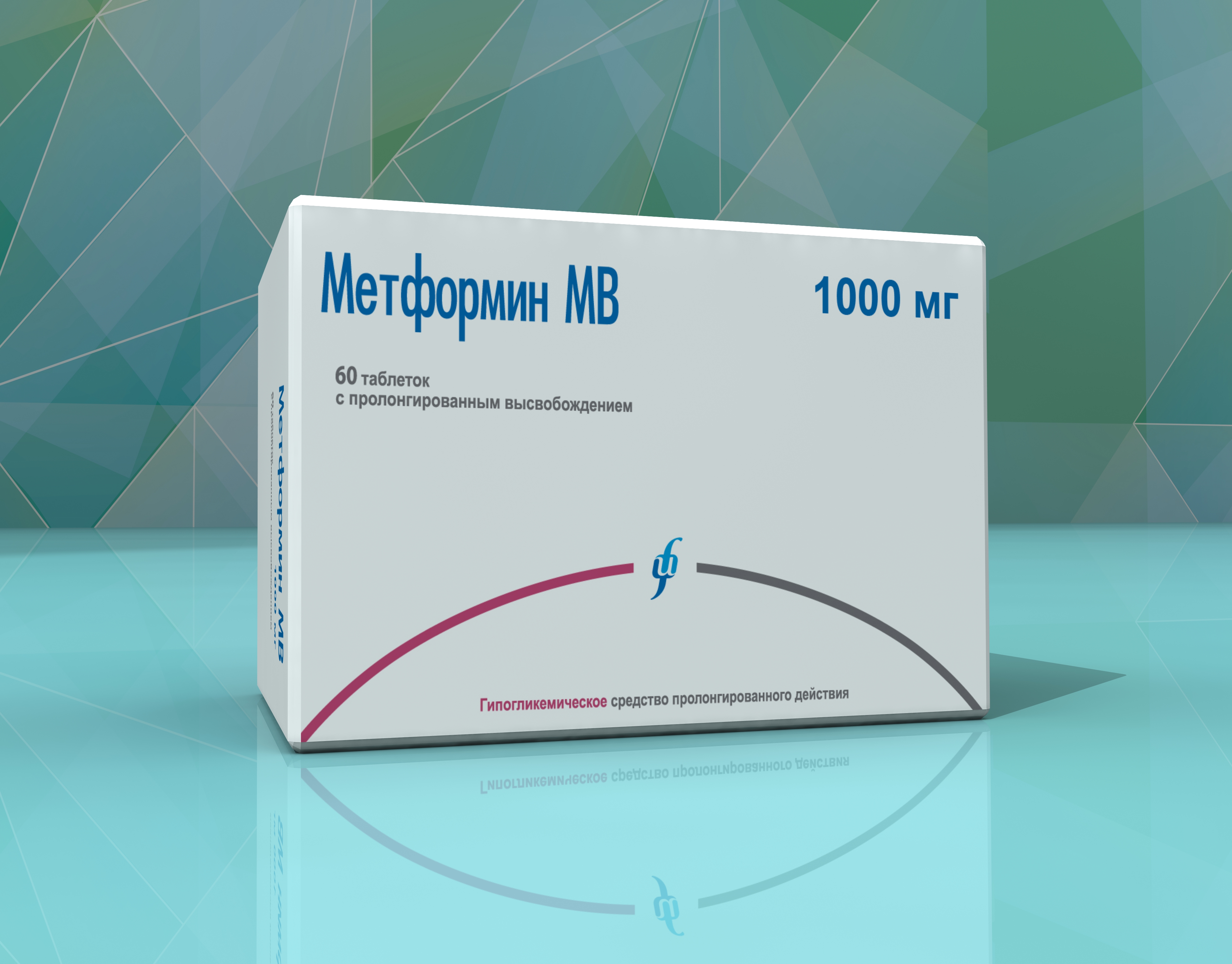 Metformin MB prolong Izvarino Pharma