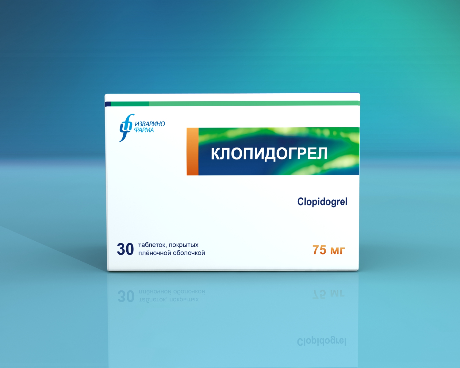 Препарат «Клопидогрел»