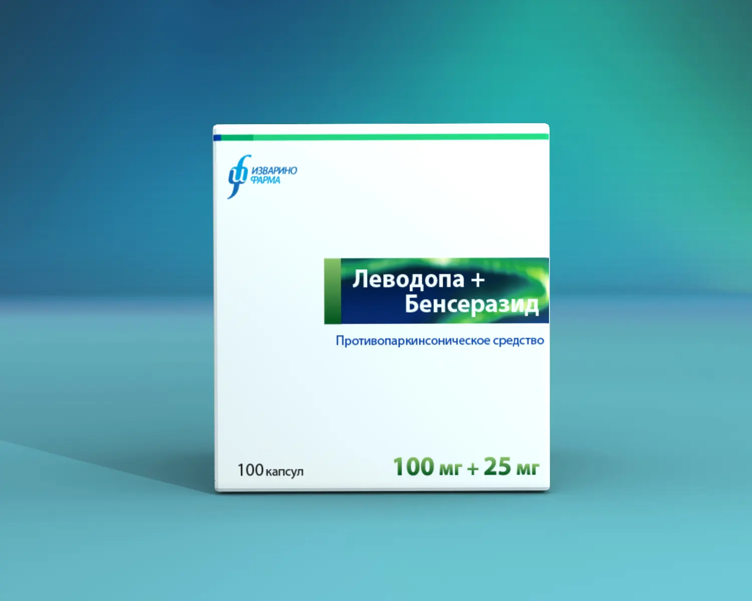Препарат «Леводопа+Бенсеразид»